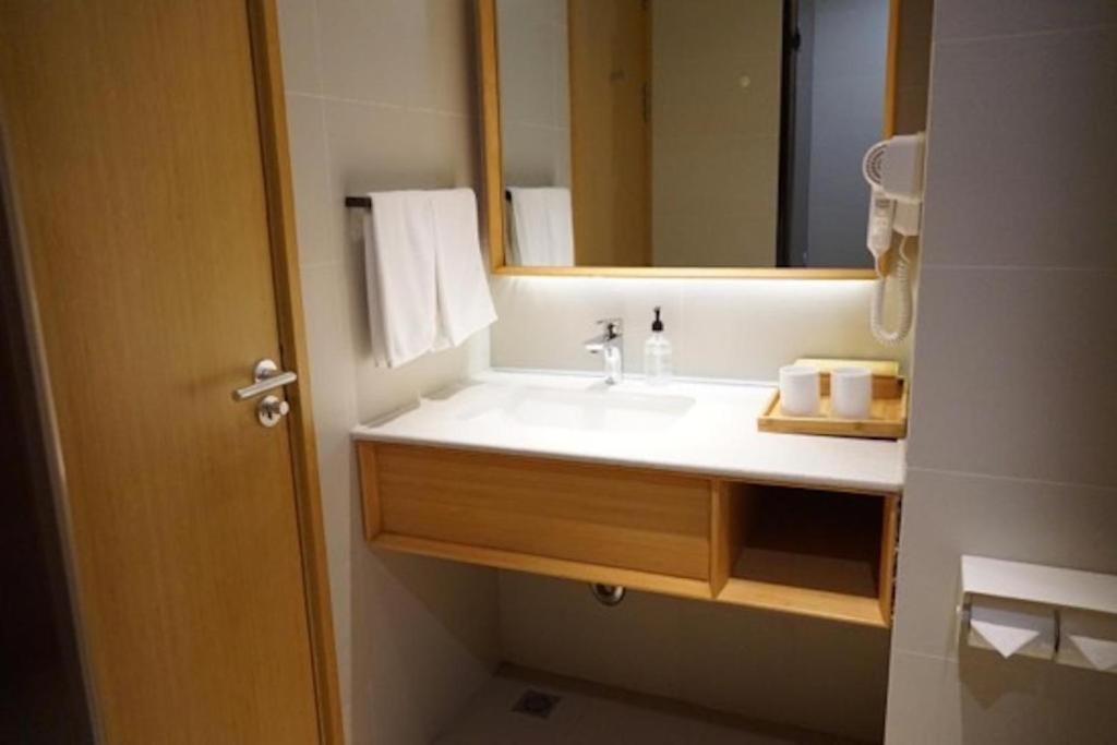 Ji Hotel Beijing Yizhuang Economic And Technological Development Zone Extérieur photo
