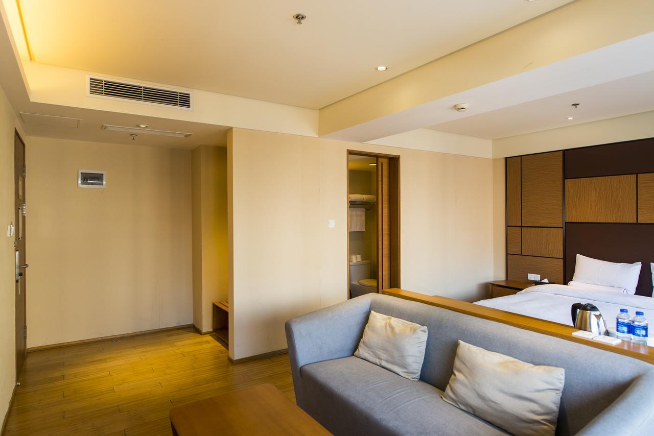 Ji Hotel Beijing Yizhuang Economic And Technological Development Zone Extérieur photo